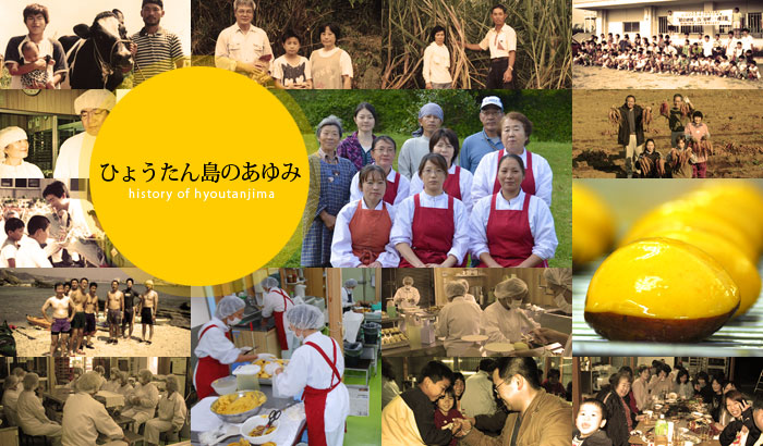 ひょうたん島のあゆみ